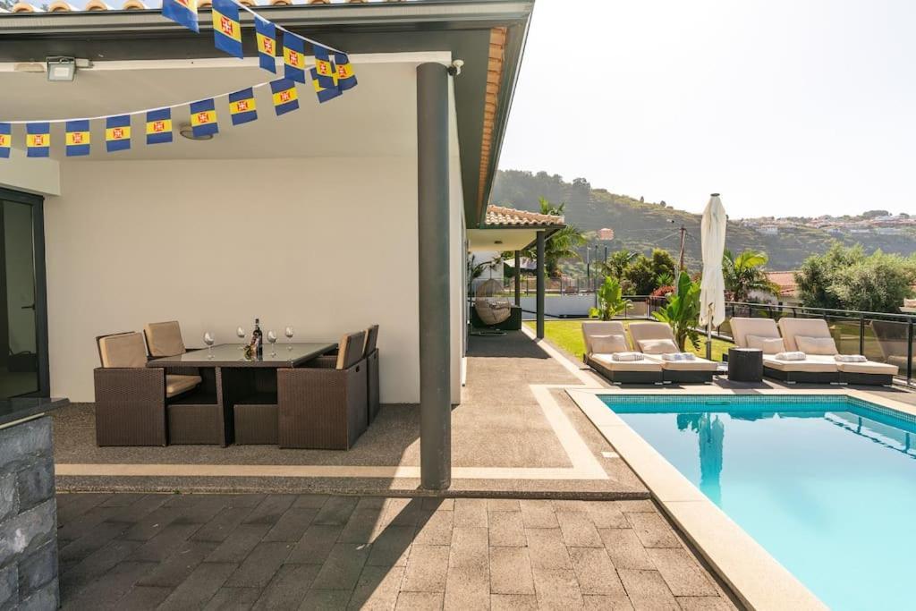 Casa Mia, A Dream Spot With Heated Pool Villa Arco da Calheta  Dış mekan fotoğraf