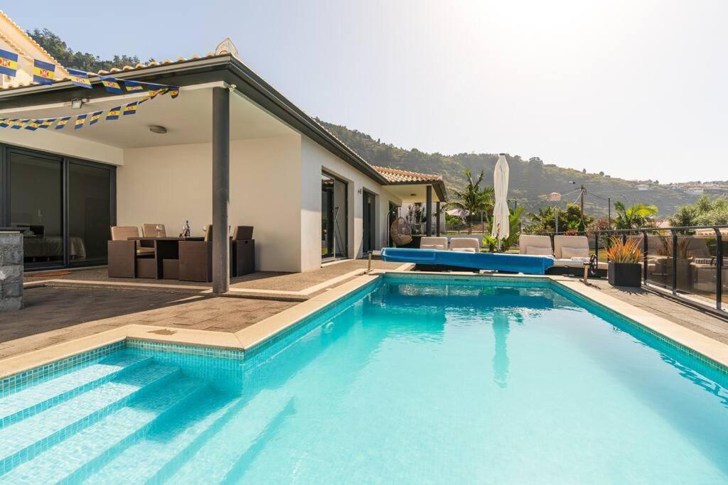 Casa Mia, A Dream Spot With Heated Pool Villa Arco da Calheta  Dış mekan fotoğraf